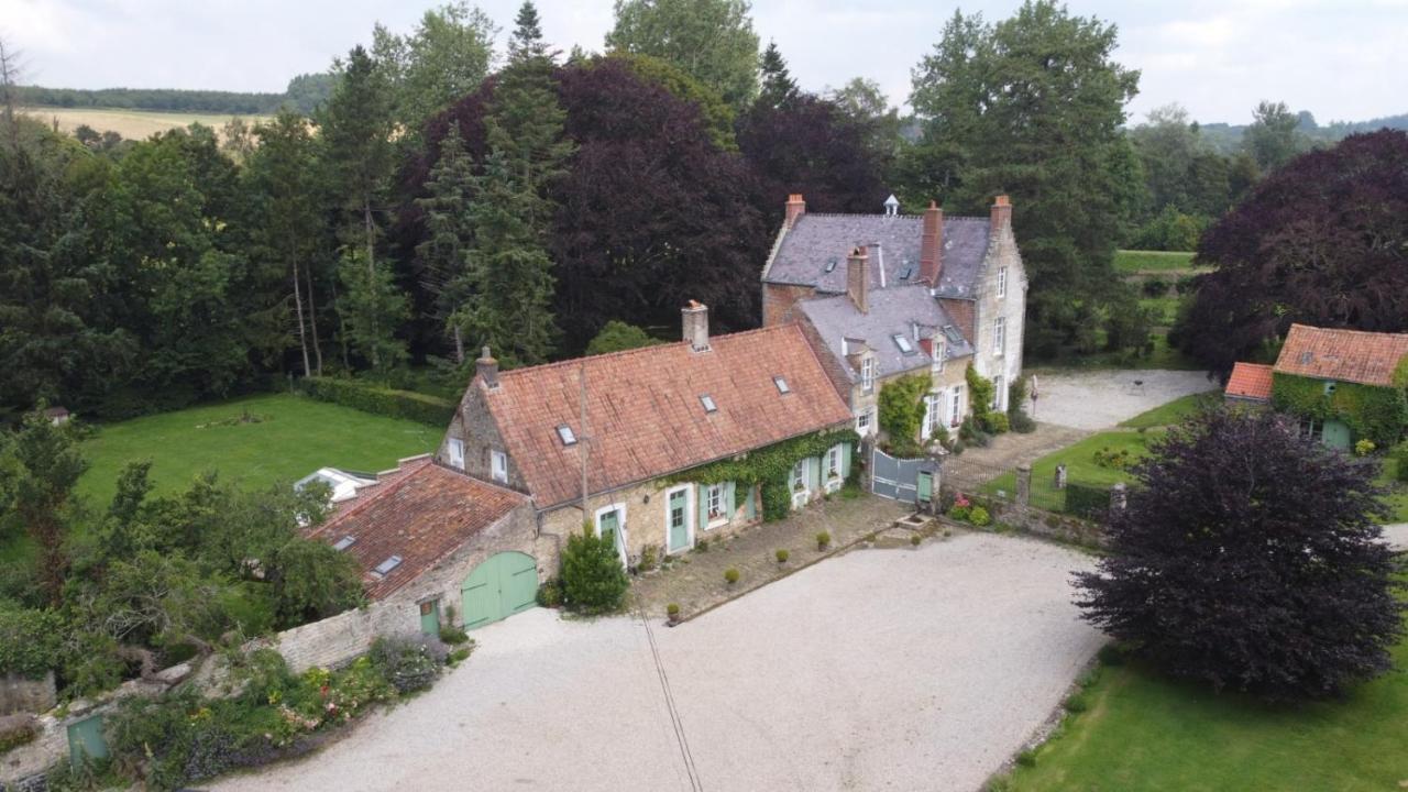 Petit Manoir De La Berthenlaire Bed and Breakfast Baincthun Eksteriør billede
