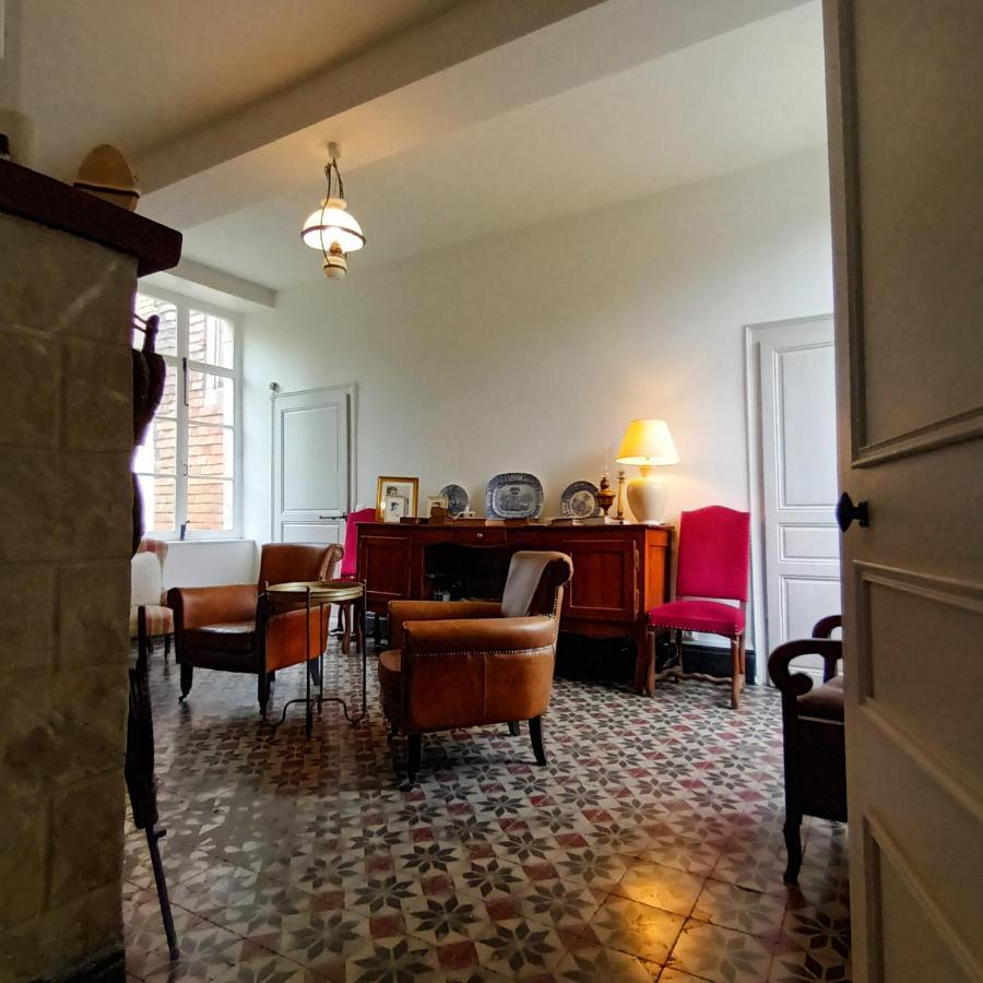 Petit Manoir De La Berthenlaire Bed and Breakfast Baincthun Eksteriør billede